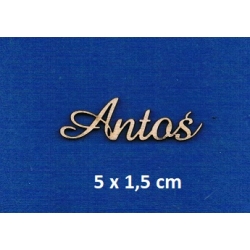 SKLEJKA #3mm Antoś 5x1,5cm / cz:Amaze  / 2424